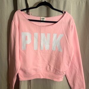 Victoria's Secret Pink Long Sleeve Tee - Light Pink